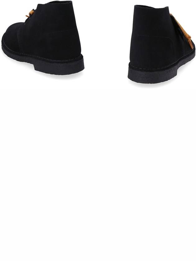 Desert Suede Ankle Boots Black - CLARKS - BALAAN 5