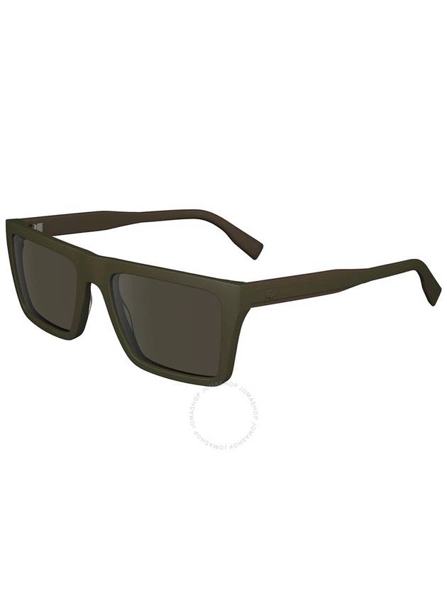 Lacoste Brown Square Men's Sunglasses L6009S 275 56 - LACOSTE - BALAAN 1