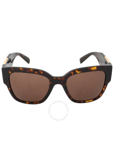 Versace Dark Brown Square Ladies Sunglasses VE4437U 108/73 54 - VERSACE - BALAAN 1