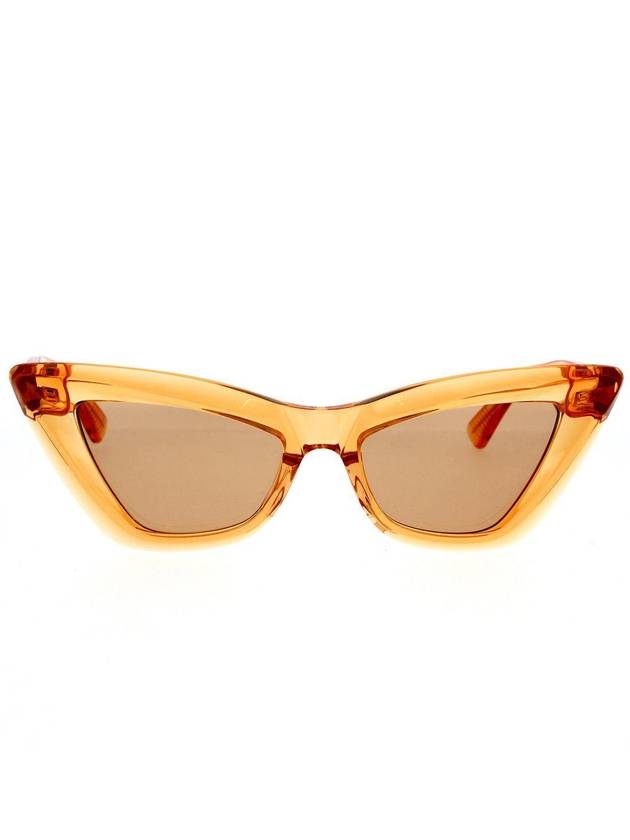 EYEWEAR Cat eye frame sunglasses BV1101S - BOTTEGA VENETA - BALAAN 2