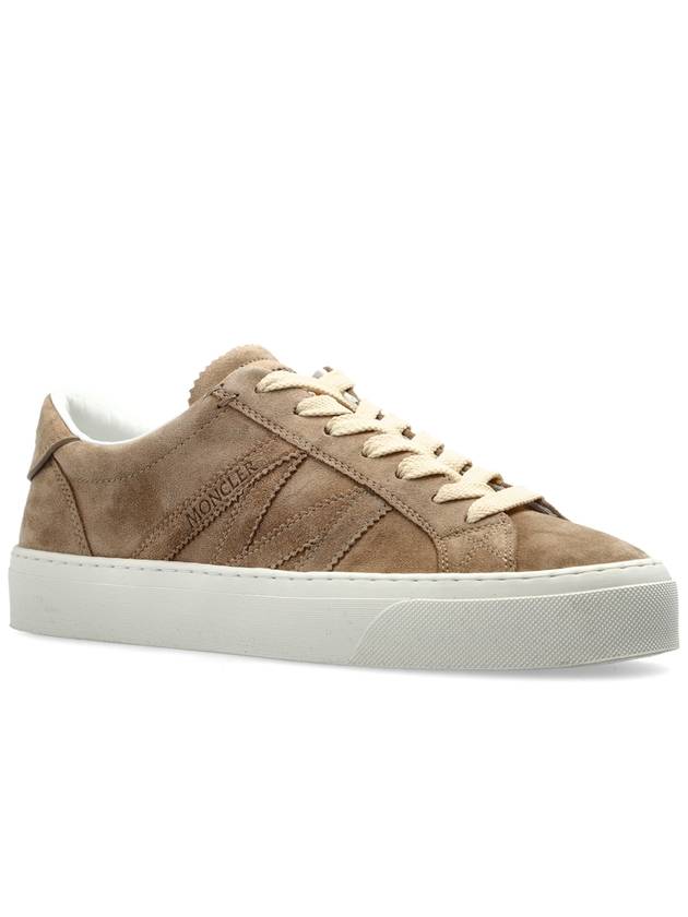 Moncler Sneakers Monaco2, Women's, Beige - MONCLER - BALAAN 4