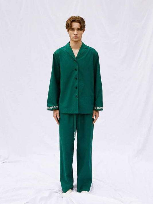 V Signature Green Long Set - GOGORR - BALAAN 1