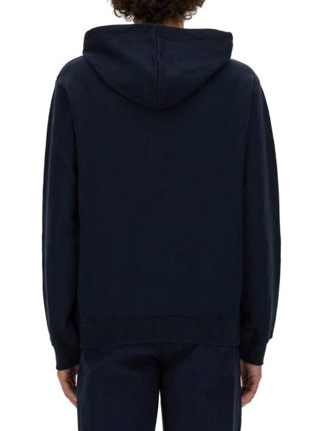 Standard Brode Hoodie Navy - A.P.C. - BALAAN 4