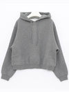 Glitter Terry Hoodie Grey - ALEXANDER WANG - BALAAN 2