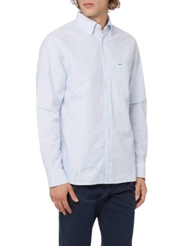 Tommy Hilfiger Striped Poplin Ithaca Shirt, Size X-Large - TOMMY HILFIGER - BALAAN 1