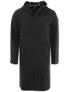 Men's Gavras Long Parka Black - MONCLER - BALAAN 1