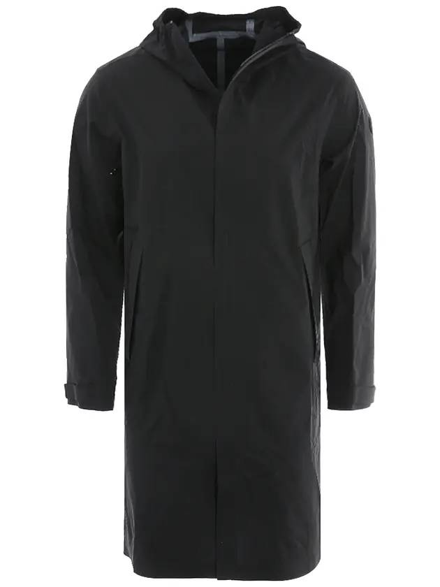 Men's Gavras Long Jacket Black - MONCLER - BALAAN 1