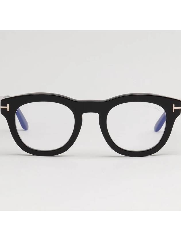 Eyewear Round Eyeglasses Black - TOM FORD - BALAAN 4