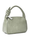 Clover Zippered Leather Shoulder Bag Green - 4OUR B - BALAAN 4