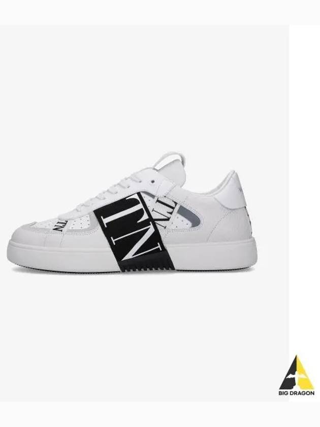 VLTN Low Top Sneakers White - VALENTINO - BALAAN 2