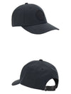 Wrap 6 Panel Ball Cap Black - STONE ISLAND - BALAAN 5