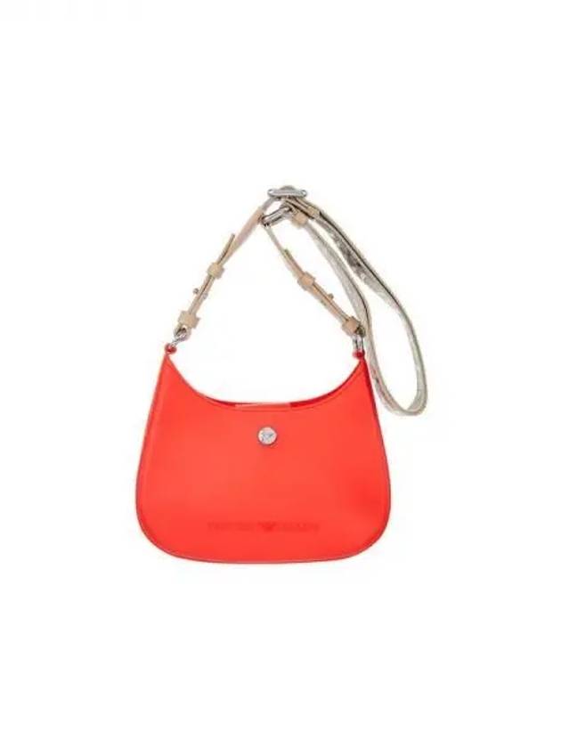 Women s Recycled GUMMY BAG Shoulder Red 270528 - EMPORIO ARMANI - BALAAN 1