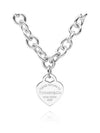 Return To Heart Chain Necklace Silver - TIFFANY & CO. - BALAAN 3