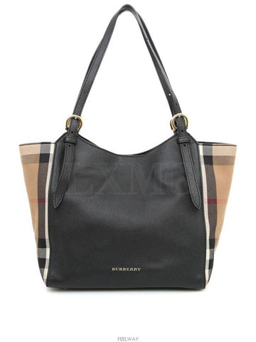 Canterby House Check Derby Shoulder Bag 3958975 - BURBERRY - BALAAN 1