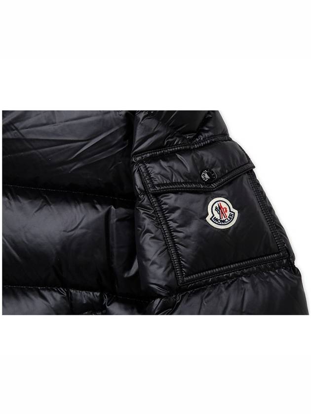 Badyf Short Down Padding Black - MONCLER - BALAAN 5