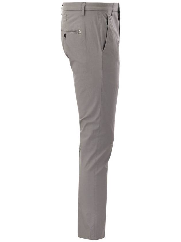 Straight Pants UP518 PSE025U PTD DU 965 GRAY - DONDUP - BALAAN 4