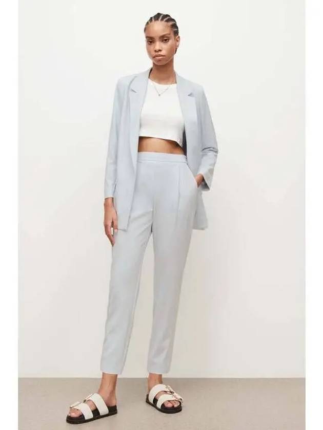 Aleida Tri Trousers WT039W 7546 Light Blue - ALLSAINTS - BALAAN 1