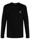 Men's Medusa Head Long Sleeve T-Shirt 2 Pack Black White - VERSACE - BALAAN 3