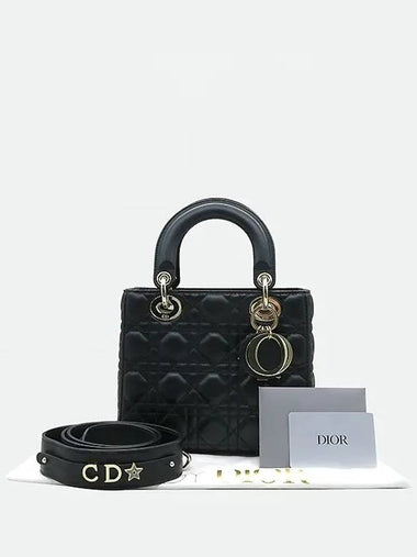 M0538OCAL Black Color Lambskin Lady ABC Tote Bag Shoulder Strap - DIOR - BALAAN 1