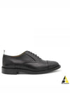 Vitello Captoe Leather Oxford Black - THOM BROWNE - BALAAN 2