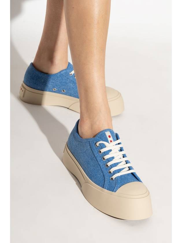 Marni Platform Sneakers, Women's, Blue - MARNI - BALAAN 2