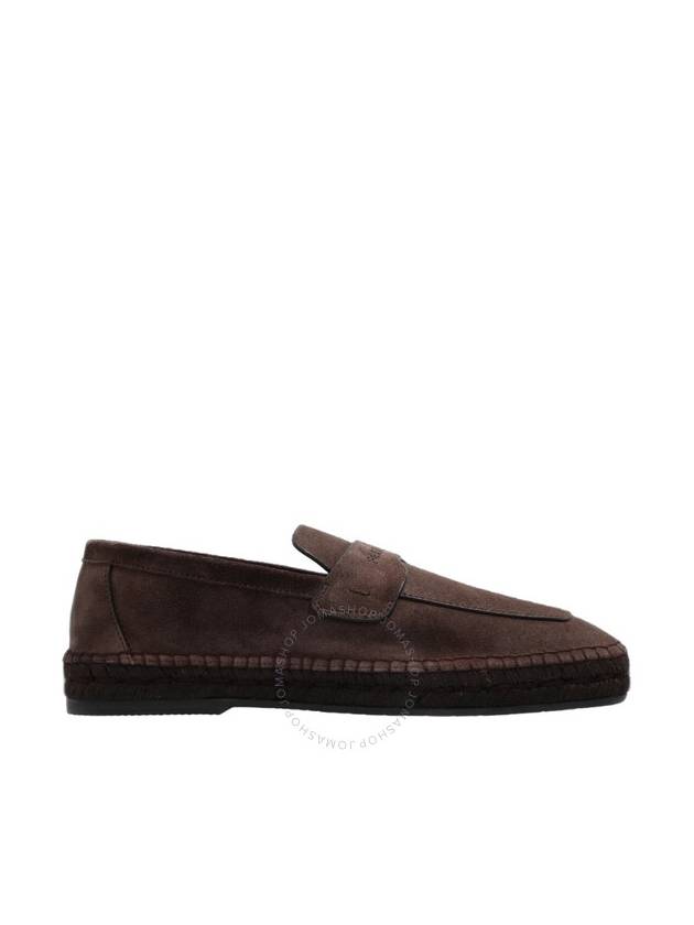 Ferragamo Logo Debossed Espadrilles, Size 7 - SALVATORE FERRAGAMO - BALAAN 1