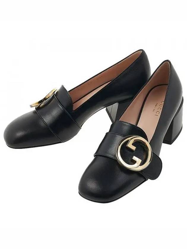 Women's Blondie Interlocking G Pumps Black - GUCCI - BALAAN 2