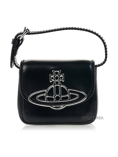 Orb Plaque Mini Bag Black - VIVIENNE WESTWOOD - BALAAN 2