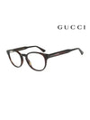 Glasses Frame GG0827O 005 Round Acetate Men Women Glasses - GUCCI - BALAAN.