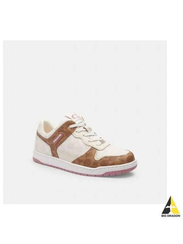 C201 Low Top Sneakers In Signature CW891 P7M - COACH - BALAAN 1