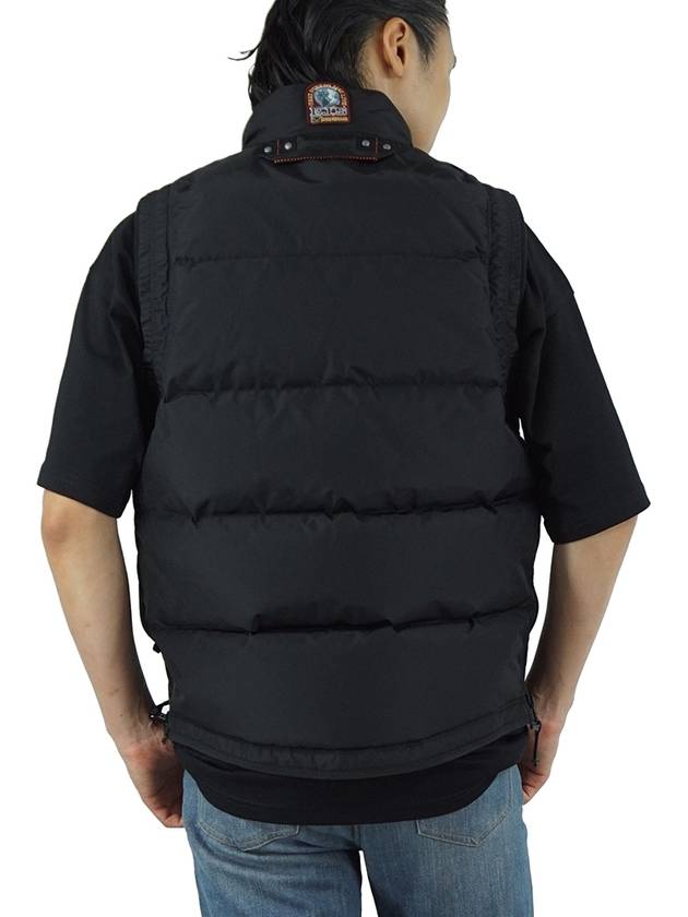 Kobuk Down Padding Vest Black - PARAJUMPERS - BALAAN 8