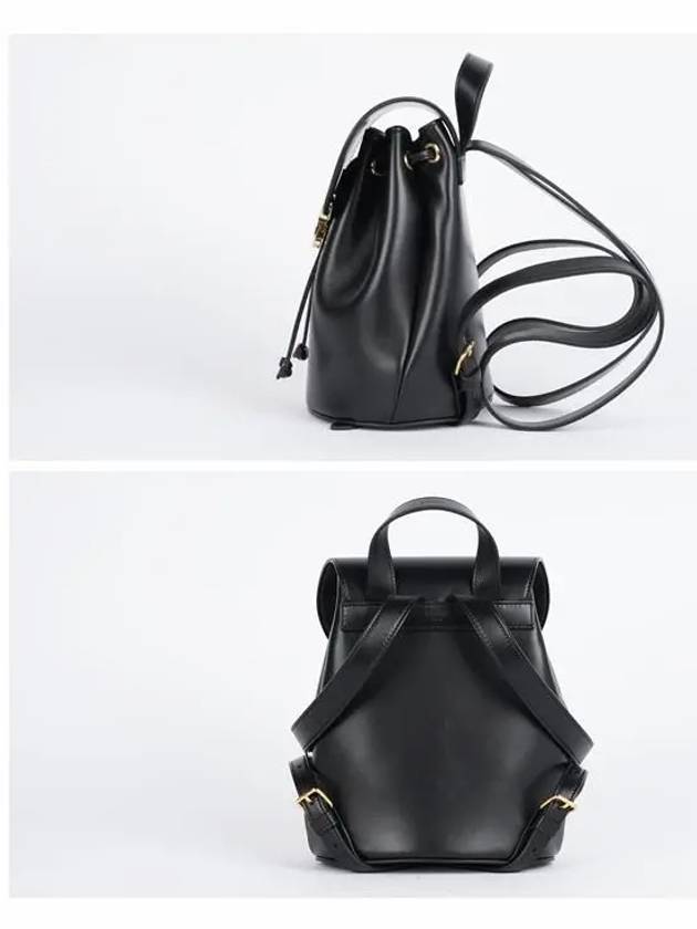 Bonnie Smooth Calfskin Backpack Black - CELINE - BALAAN 4