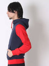 01637906451Mini Wooshi Club French Hooded Zip JacketNavy Red - NIKE - BALAAN 2