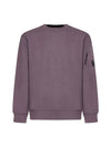 Diagonal Raised Fleece Lens Sweatshirt Purple - CP COMPANY - BALAAN 2