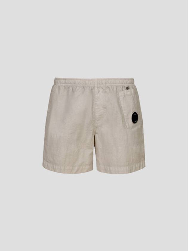 Lens Pocket Swim Shorts Grey - CP COMPANY - BALAAN 2