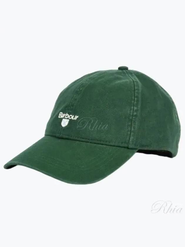 Cascade Sports Base Ball Cap Green - BARBOUR - BALAAN 2