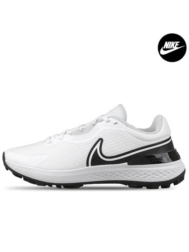 Infinity Pro 2 Golf Spikeless White Black - NIKE - BALAAN 1