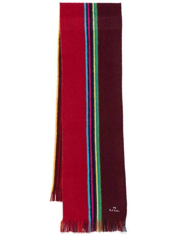 Ps Paul Smith Mens Scarf Ps Reversible Accessories - PAUL SMITH - BALAAN 1