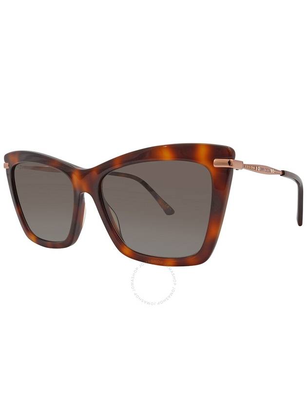 Jimmy Choo Brown Gradient Cat Eye Ladies Sunglasses SADY/S 0086/HA 56 - JIMMY CHOO - BALAAN 2