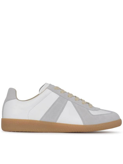 Replica Calfskin Low Top Sneakers White - MAISON MARGIELA - BALAAN 2