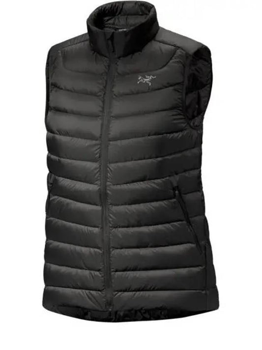 Cerium Logo Padded Vest Black - ARC'TERYX - BALAAN 2