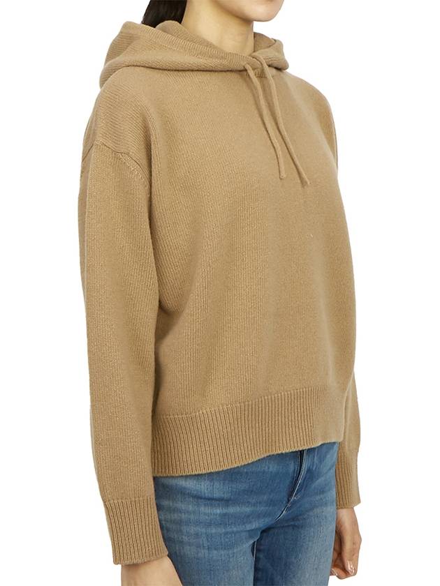 Atlanta Knit Hoodie Camel - MAX MARA - BALAAN 4