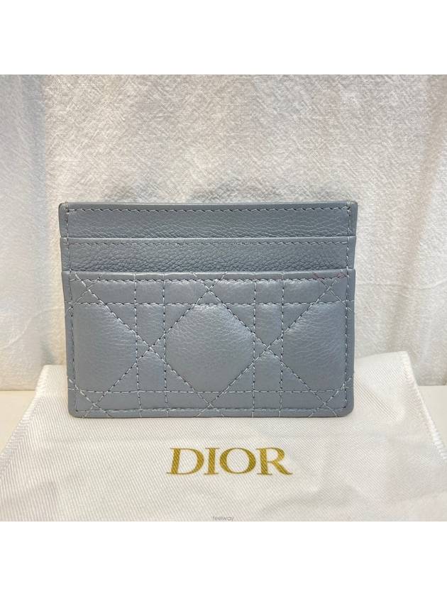 New level Caro Freesia card wallet - DIOR - BALAAN 4