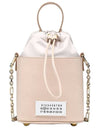 Chain Mini 5AC Bucket Bag Pink - MAISON MARGIELA - BALAAN.