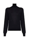 Women's Work In Progress Turtleneck Black - MAISON MARGIELA - BALAAN 2