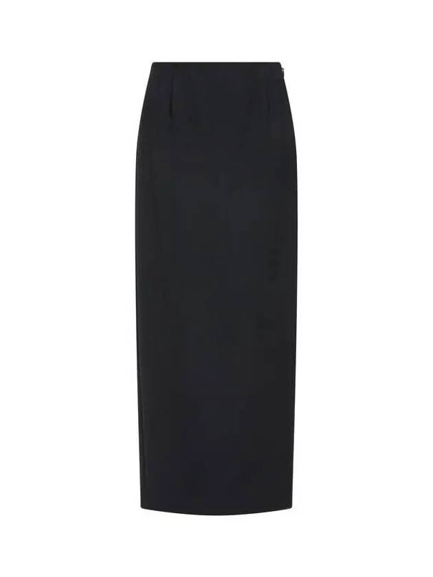 Women s back slit H line stretch skirt black 270764 - EMPORIO ARMANI - BALAAN 1