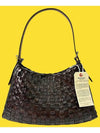 25 Season Dragon Bag Hobo Selvage Dark Brown 8170 - DRAGON DIFFUSION - BALAAN 8