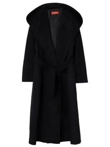 Danton virgin wool coat women - MAX MARA - BALAAN 1