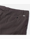 Stretch Sateen Ergonomic Lens Cargo Straight Pants Purple - CP COMPANY - BALAAN 7