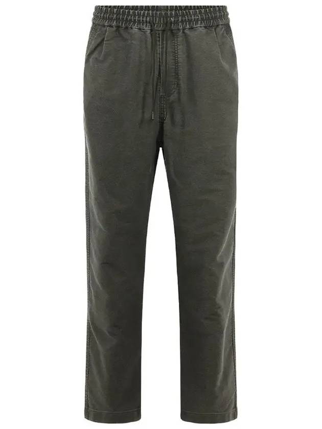 Pigment Fertig Straight Pants Khaki - OFFGRID - BALAAN 4